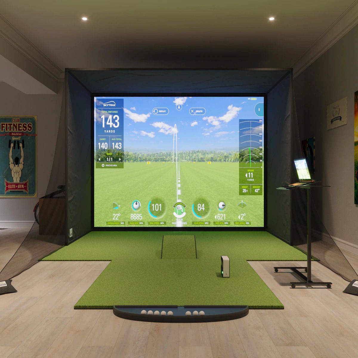 Experience the Future of Golf: Cutting-Edge Golf Simulators
