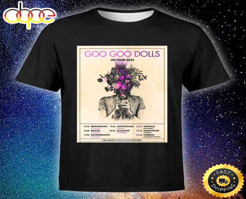 Unveiling the Best Goo Goo Dolls Official Merchandise: A Fan's Must-Have List