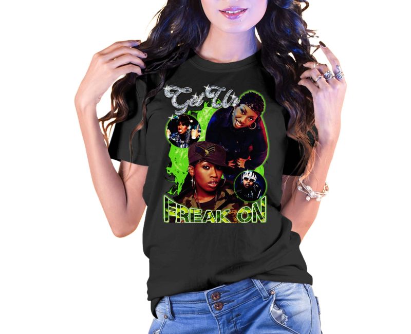 Curating Your Wardrobe: The Best of Missy Elliott Merchandise