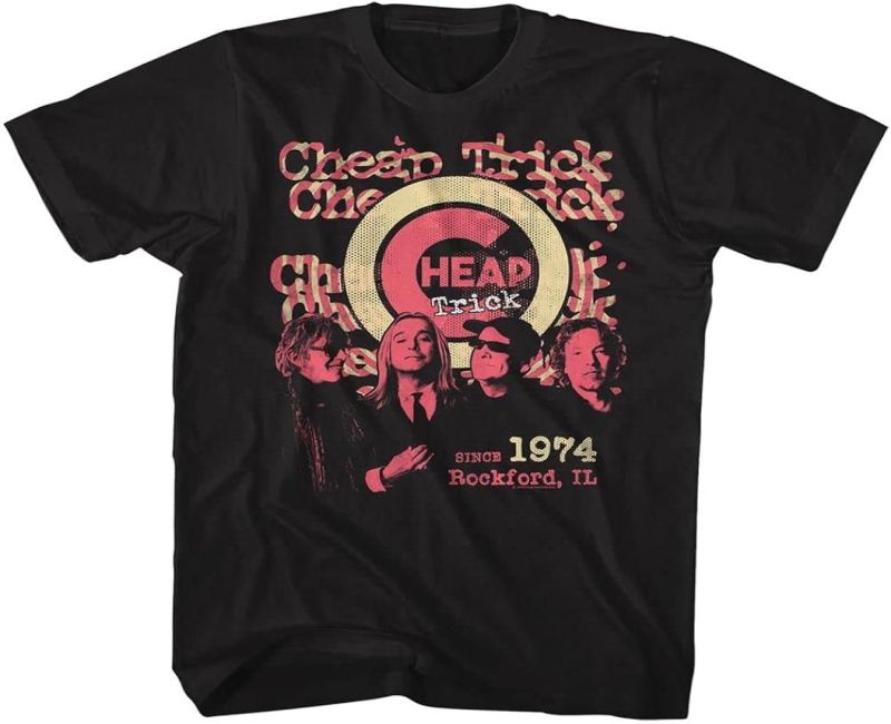 Discovering Hidden Gems: Cheap Trick's Official Merchandise Collection